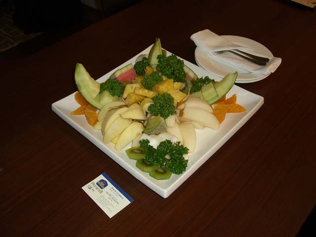 One of the fruit plates from À̱³»ó µ¿¹®